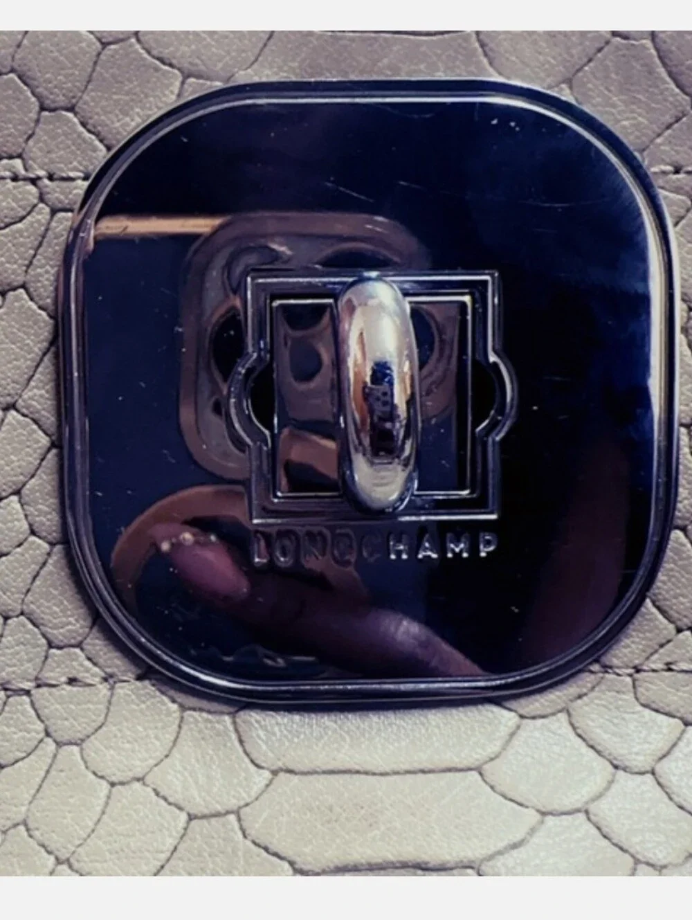 Longchamp Gatsby Satchel, Beautiful